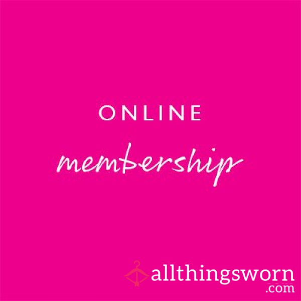 Pay For My Membership Renewal 💄 👠