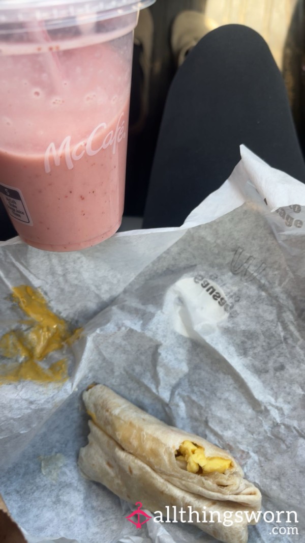 Pay For My Morning Breakfast