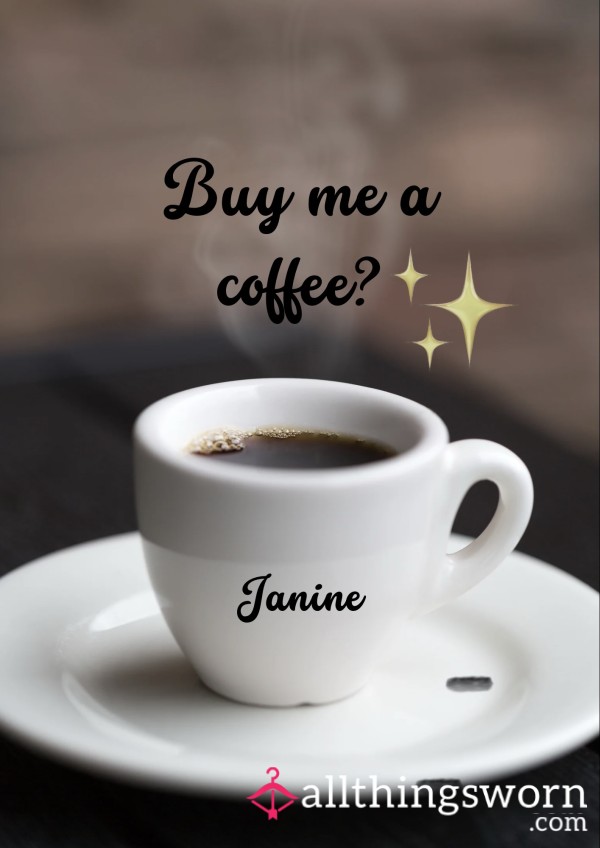 Pay For My Morning Coffee