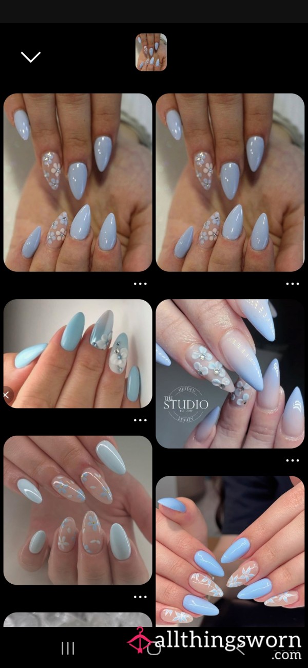 Pay For My Nails 💅