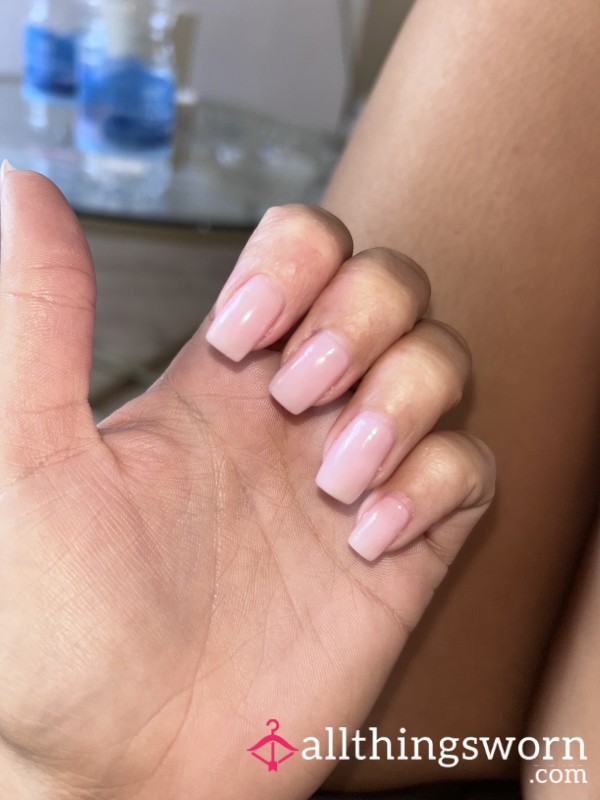 Pay For My Nails Like The Good Little Sissy You Are 💅