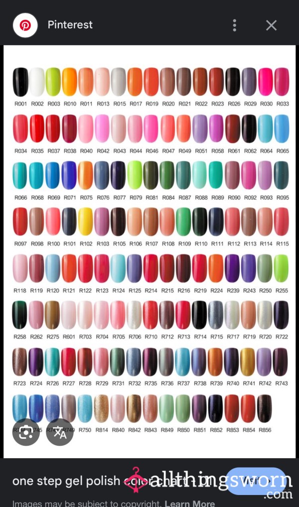 Pay For My Nails Pick The Colour 💅🏼