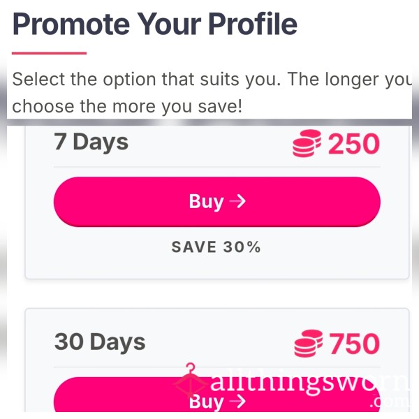 Pay For My Page Promotion