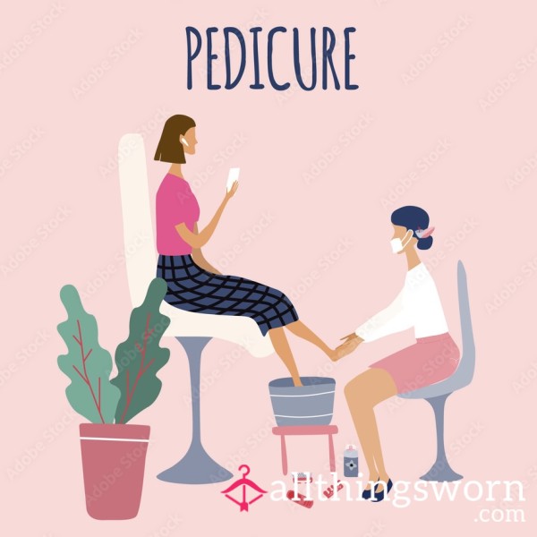 Pay For My Pedi