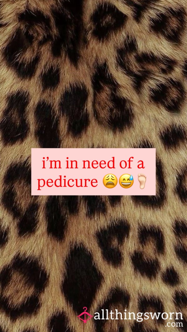 Pay For My Pedi