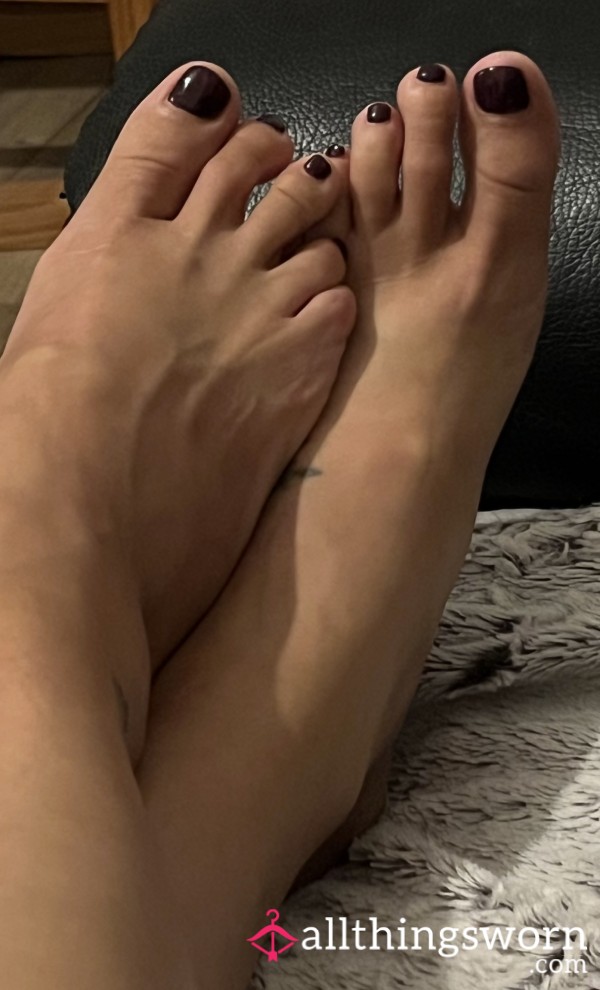 Pay For My Pedicure 👣