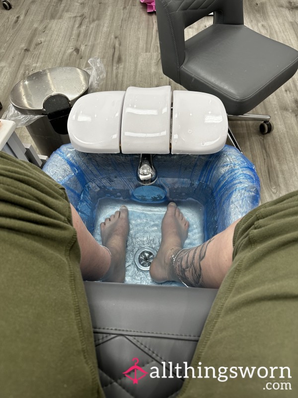 Pay For My Pedicure 😜