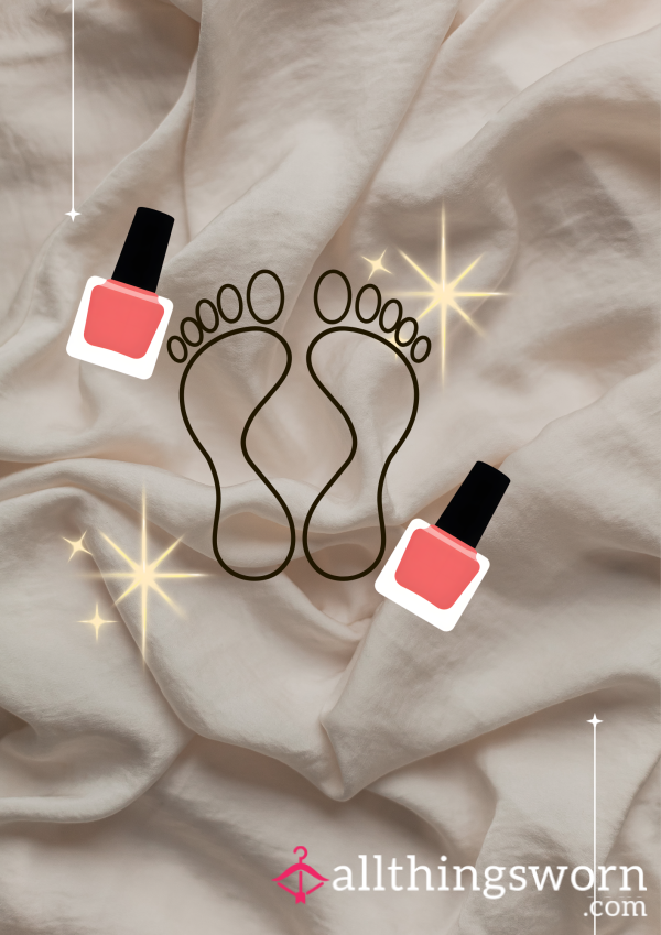 Pay For My Pedicure 💅 Princess Treatment | Custom Content Included