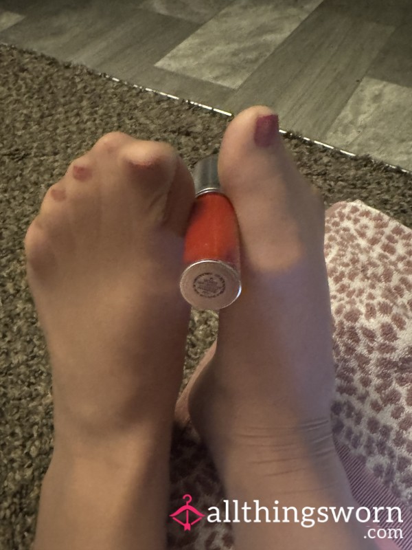 PAY FOR MY PEDICURE W/ PICS