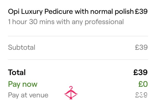 Pay For My Pedicure, You’ll Be Rewarded 💅