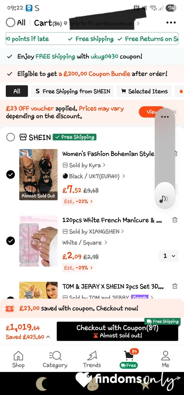 Pay For My Shein Basket 😍