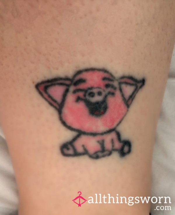 Pay For My Sh*tty Tattoo Cover Up, And I’ll Include Your Initials In The New Design