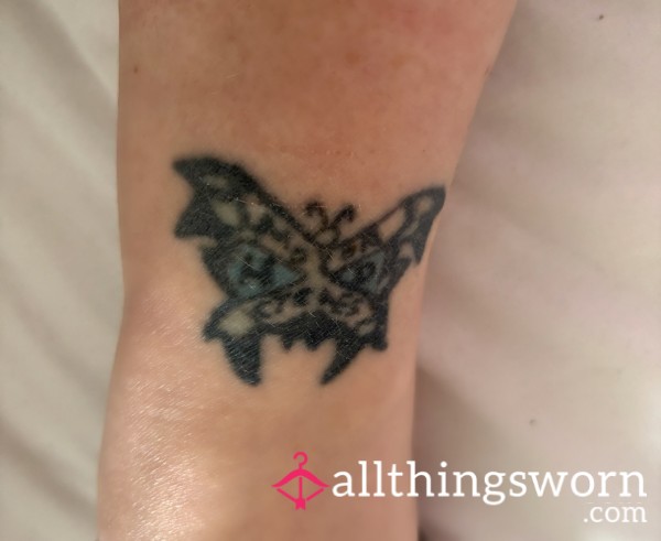 Pay For My Sh*tty Tattoo Coverup, And I’ll Include Your Initials In The New Design