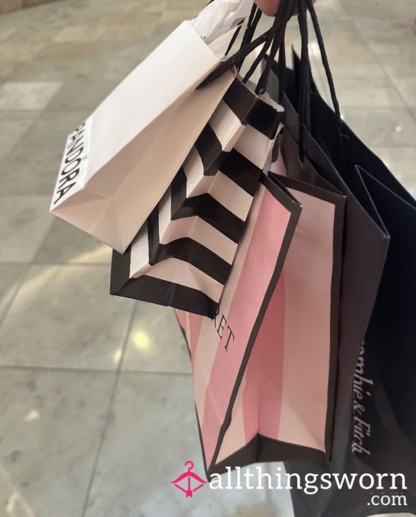 Pay For My Shopping Spree🛍️