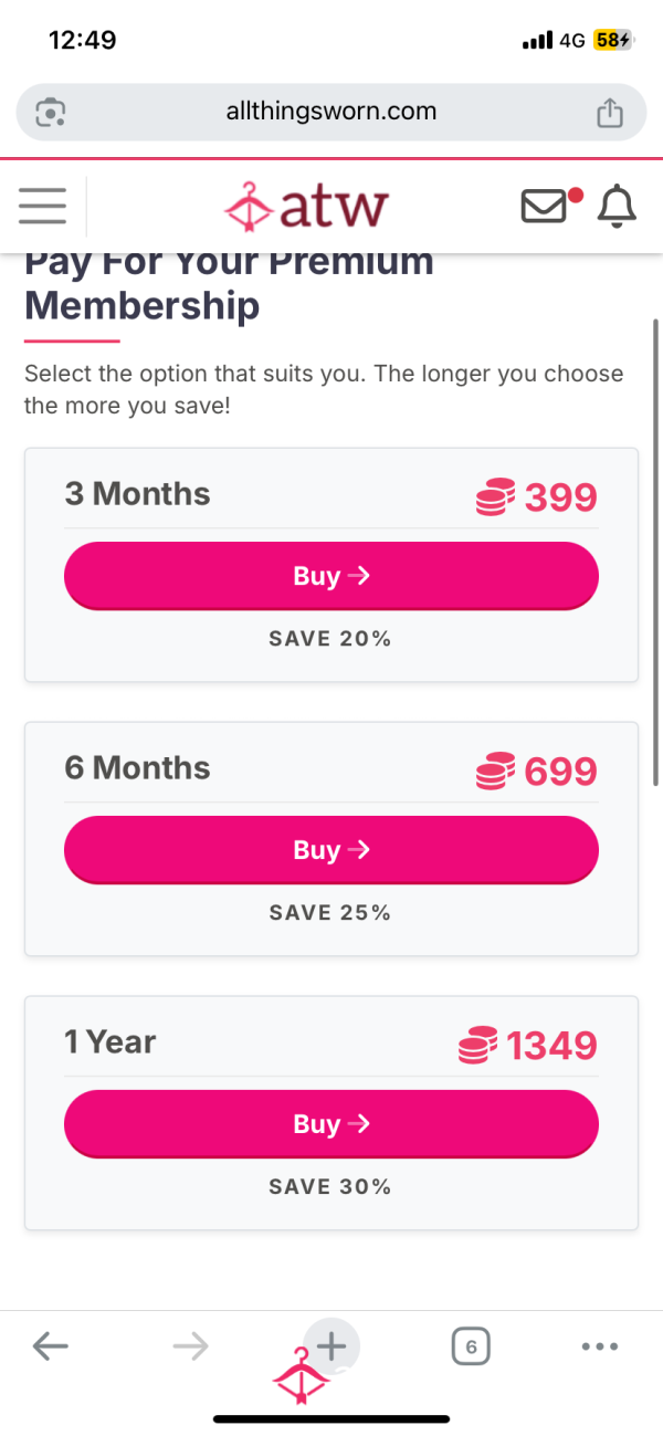 Subscription Fee (free G Drive Access For Life)