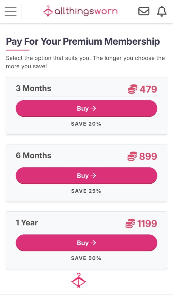 Pay For Premium ♡ Treatment Me To Premium So I Can Stay Kinky