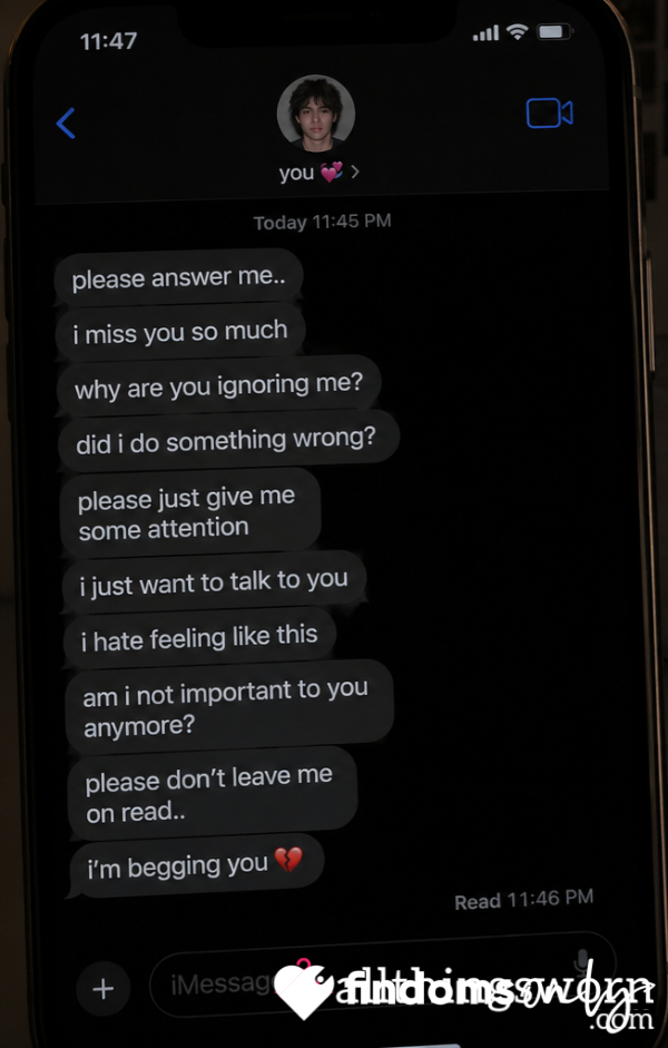 Pay Me To Ignore You!!