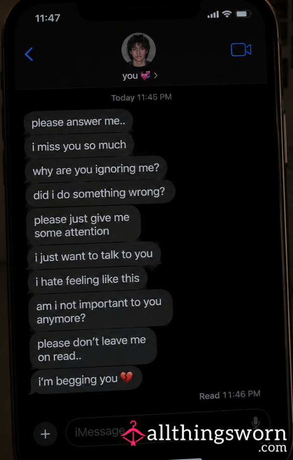Pay Me To Ignore You