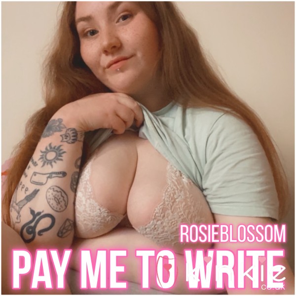 Pay Me To Write