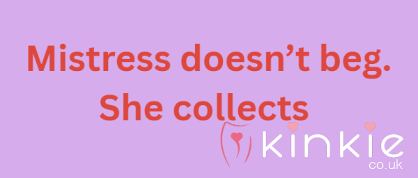 Pay Mistress’ Bills PayPig!