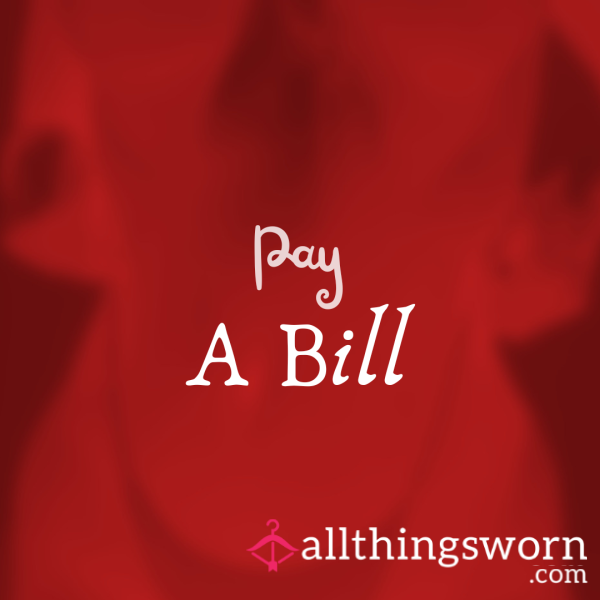 Pay My Bill