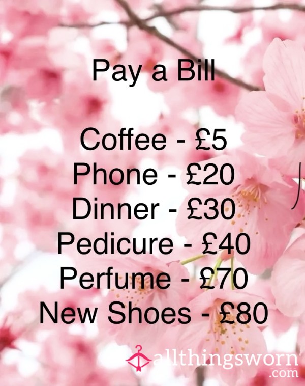 Pay My Bills
