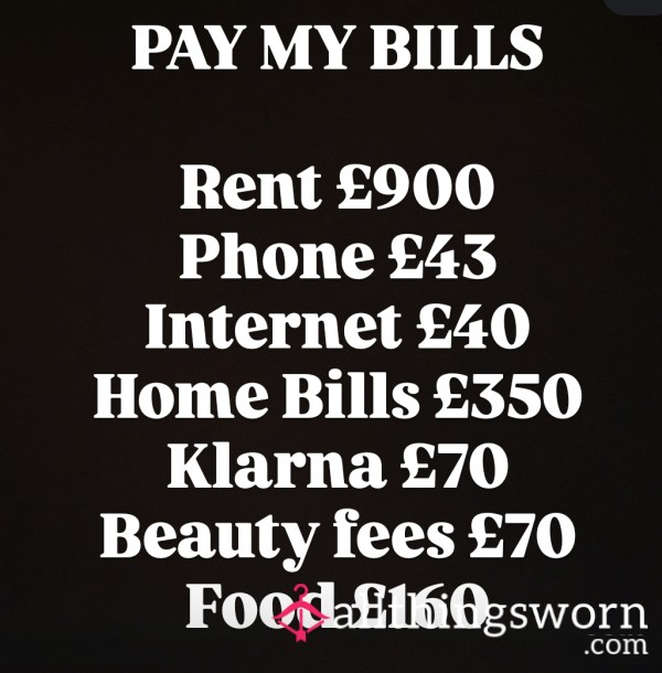 Pay My Bills
