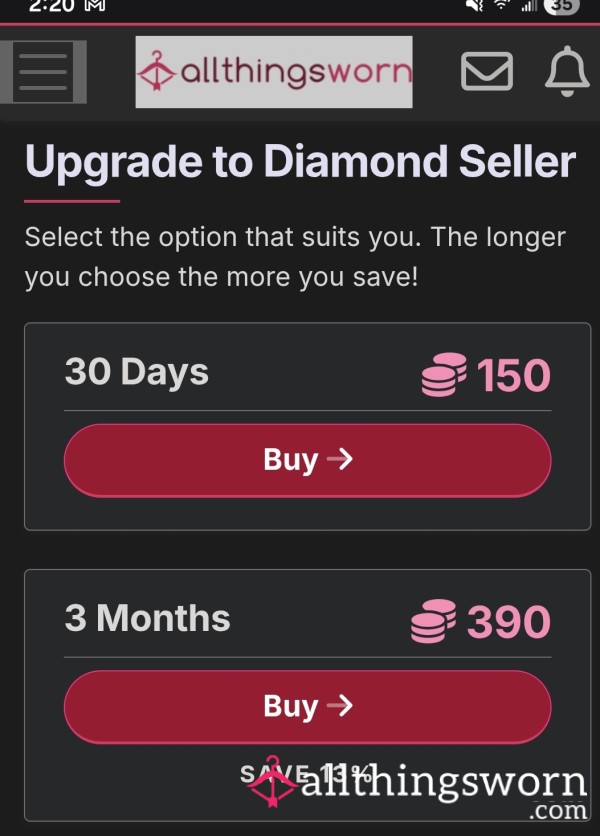 Pay My Diamond 💎 Membership 🥰