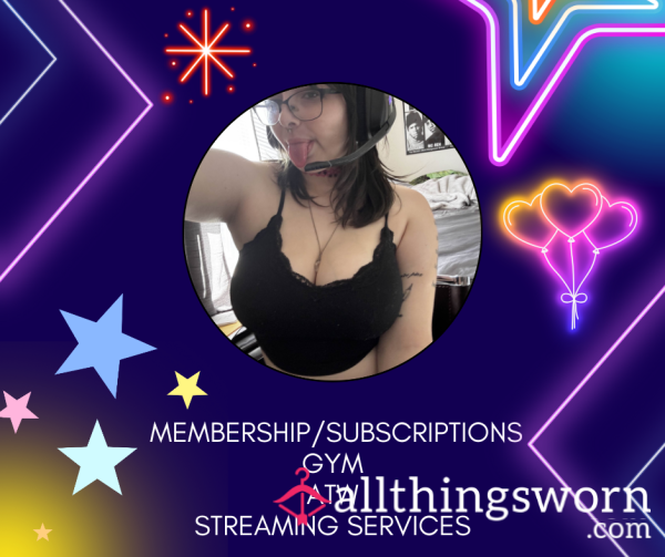 Pay My Membership/Subscription