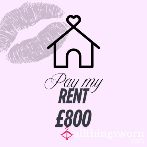 Pay My Rent💖