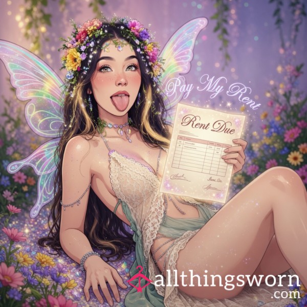 Pay My Rent 🌿🧚‍♀️💸