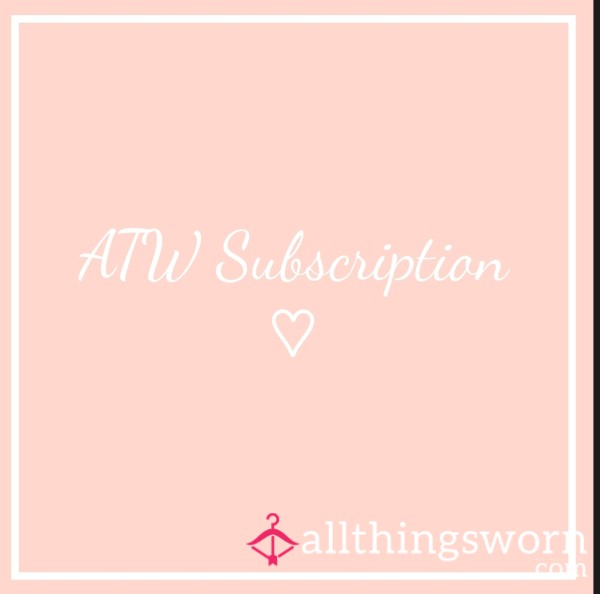 Pay My Subscription 💕