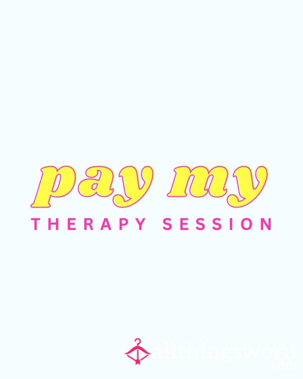 Pay My Therapy Session