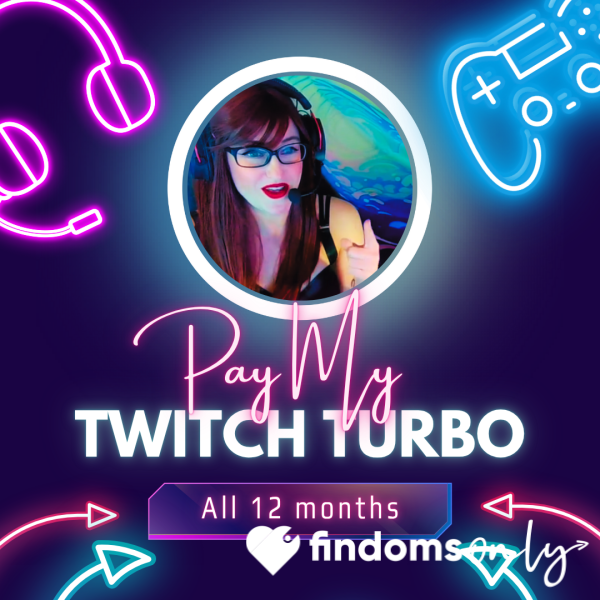 Pay My Twitch Turbo - All 12 Months 🎮