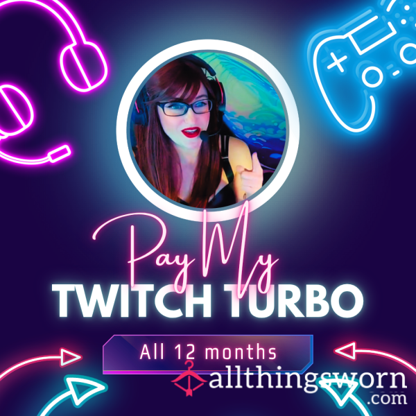 Pay My Twitch Turbo - All 12 Months 🎮