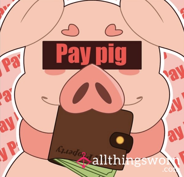 🫦 PAY PIG WALLET DRAIN 🫦
