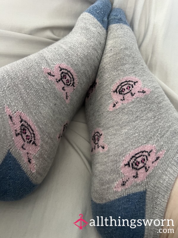 Pay Piggy Socks 🐷