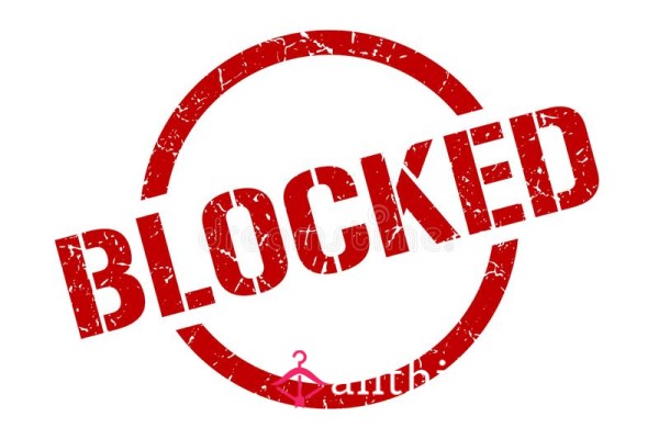 Pay To Be BLOCKED