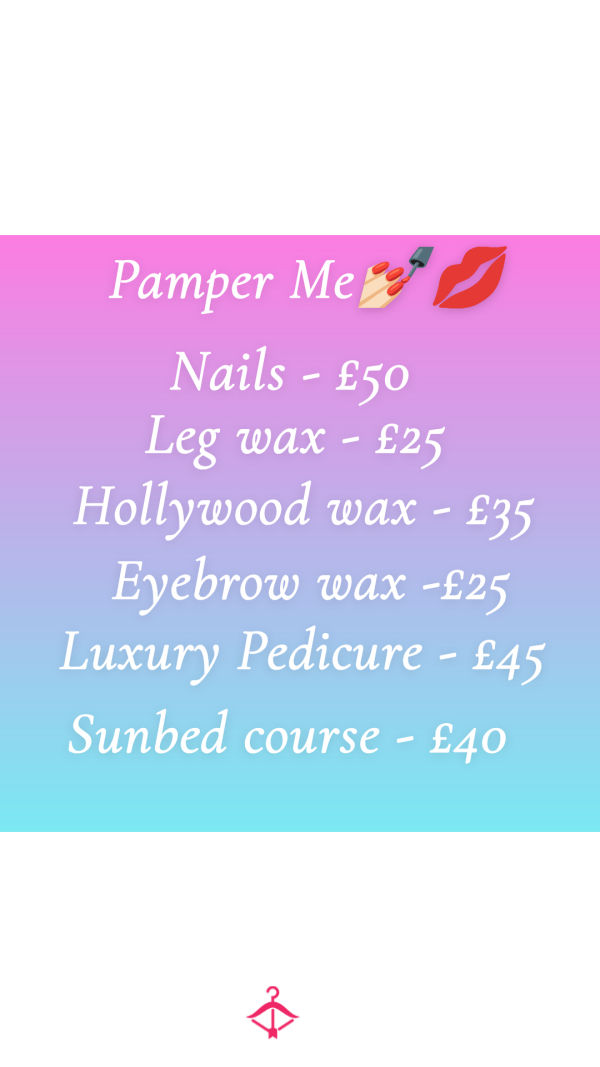 Pay To Pamper Me 💋💅🏻