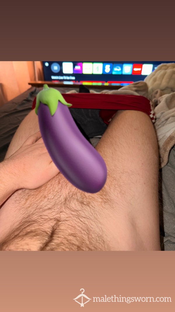 Pay To Remove The Emoji - Rock Hard C*ck During A Wank