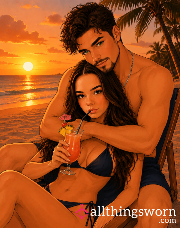 Pay Towards Mine And Alphas Holiday😼🌴🍹