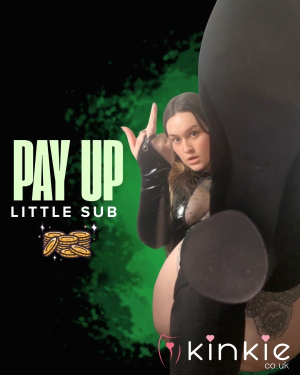 Pay Up, Little Sub 💸 I Could Be Nicer… But Where’s The Fun? 🖕