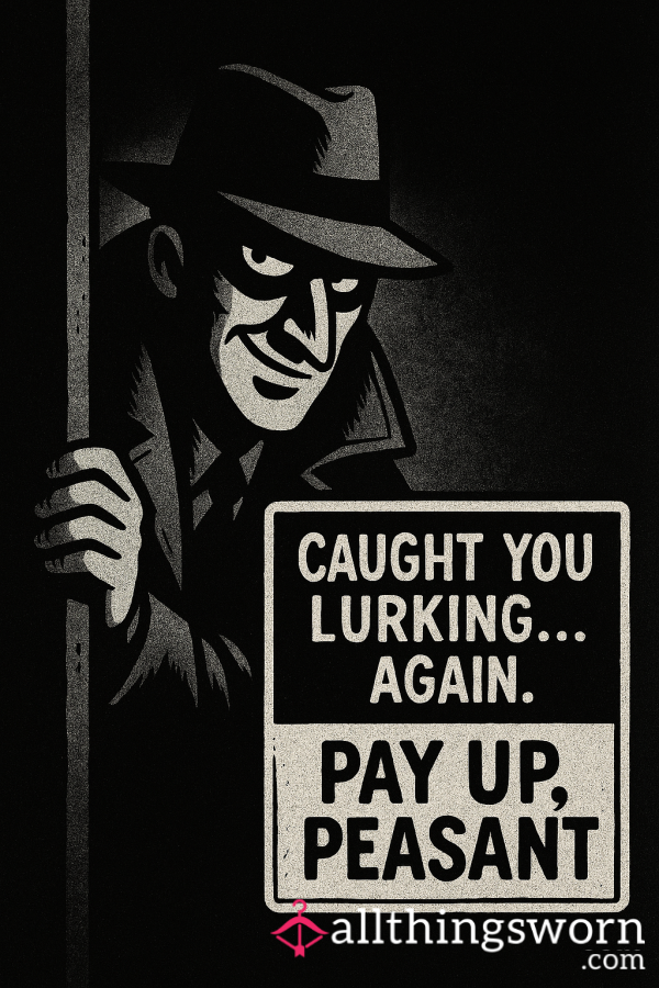 Pay Your Lurker Tax