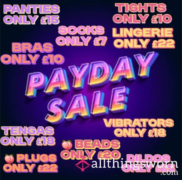 PAYDAY SALE 🛍🛍🛍