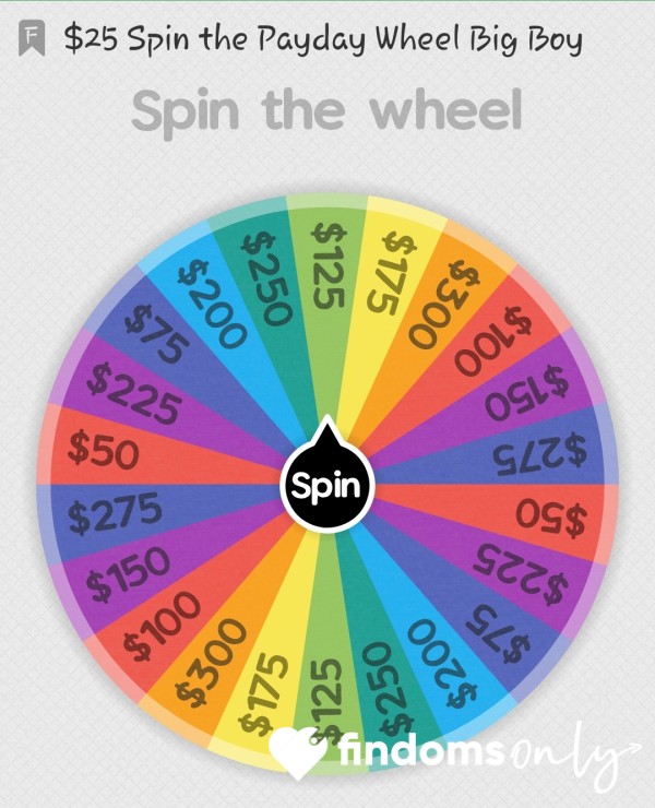 Payday Wheel