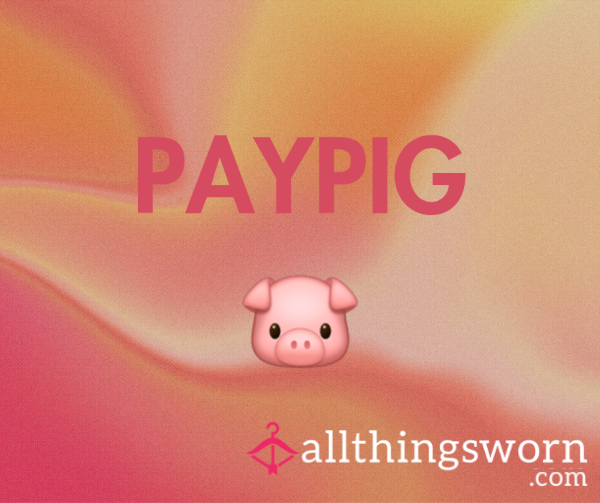 Paypig 🐷🐷