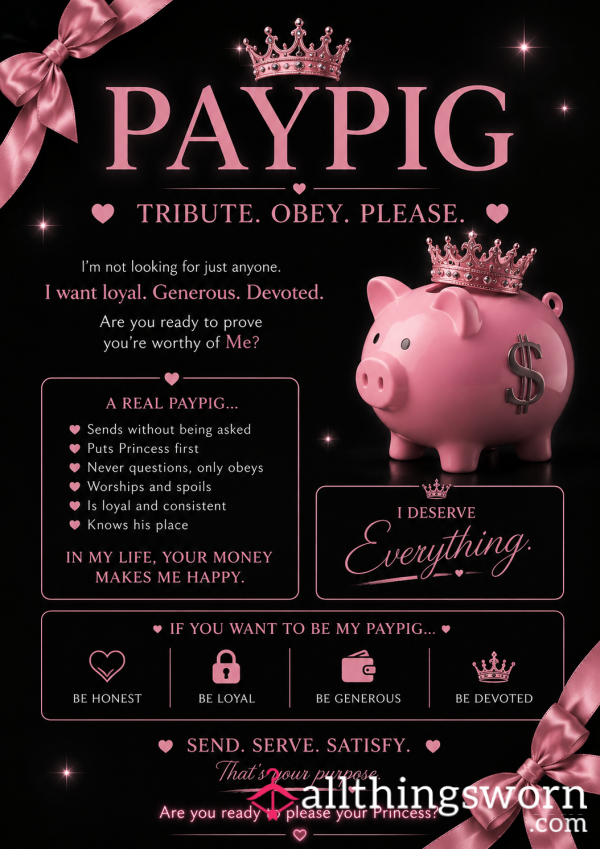 Paypig Applications