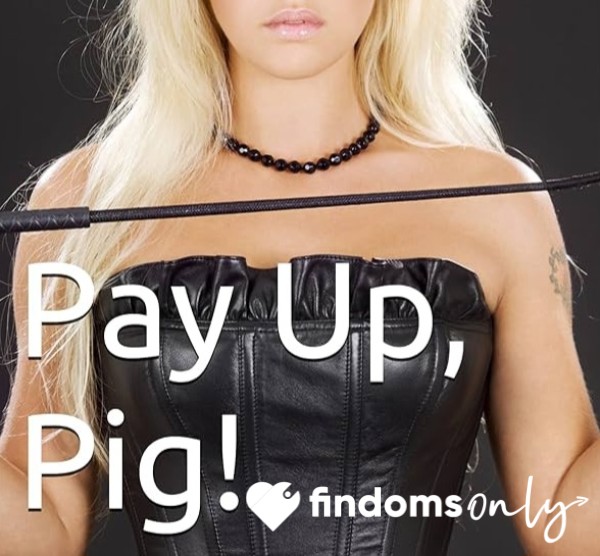 Paypig With Humiliation Kink