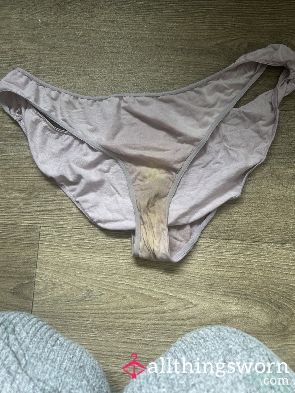 🍋 Soaked Panties