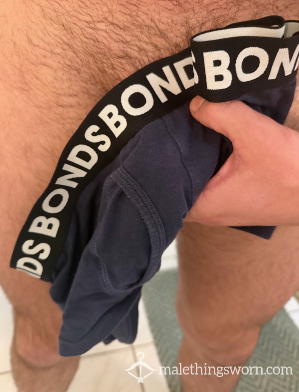 PE Teacher Bonds Trunks